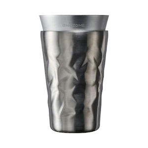 ドウシシャ
 氷極タンブラー 350ml シルバー
 DOSHISHA ON℃ZONE（オンドゾーン）