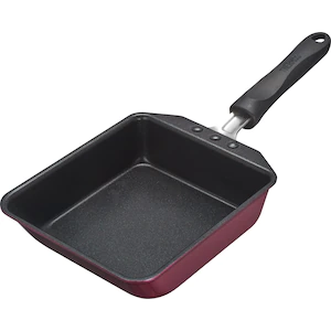 サーモス
 【IH対応】深型玉子焼きフライパン 15×18.5cm レッド
 THERMOS KITCHENplus