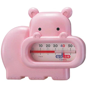 エンペックス
 浮型湯温計（うきうきトリオ カバ）
 EMPEX