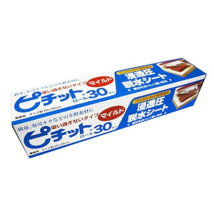 オカモト
 ピチット マイルドR ロール（30枚）
 OKAMOTO ピチットシート 脱水シート
 ﾋﾟﾁﾂﾄﾏｲﾙﾄﾞ30ﾏｲ